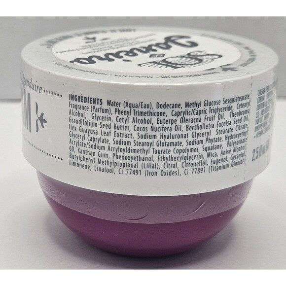 New, ACAI SOL DE JANEIRO AÇAÍ­ BODY POWER CREAM 2.5 oz/ 75 ml  Rare Discontinued - Picture 5 of 6